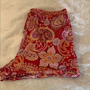 Vera Bradley sleep shorts XL